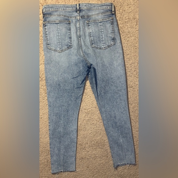 rag & bone Light Blue Skinny Jeans - Picture 2 of 11